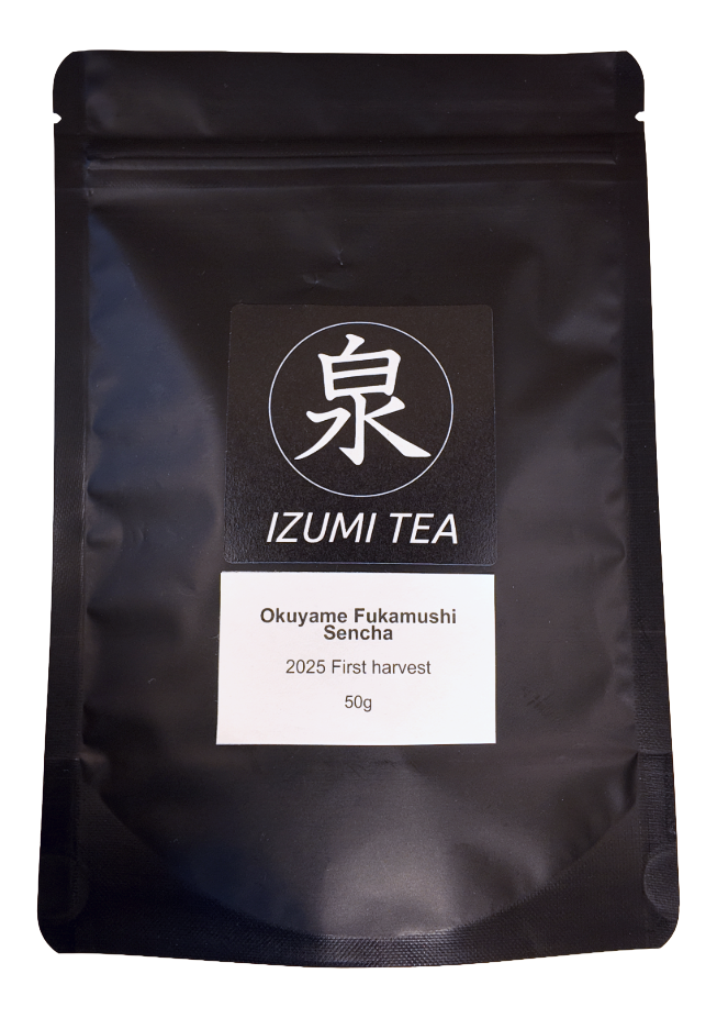 Okuyame Fukamushi Sencha