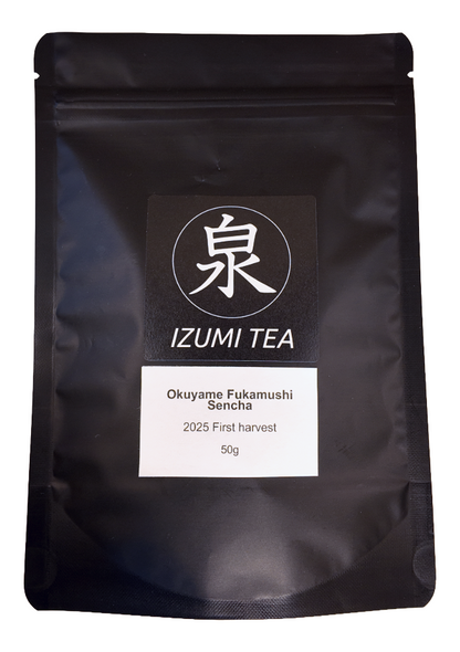 Okuyame Fukamushi Sencha