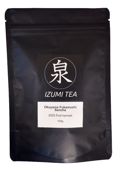 Okuyame Fukamushi Sencha